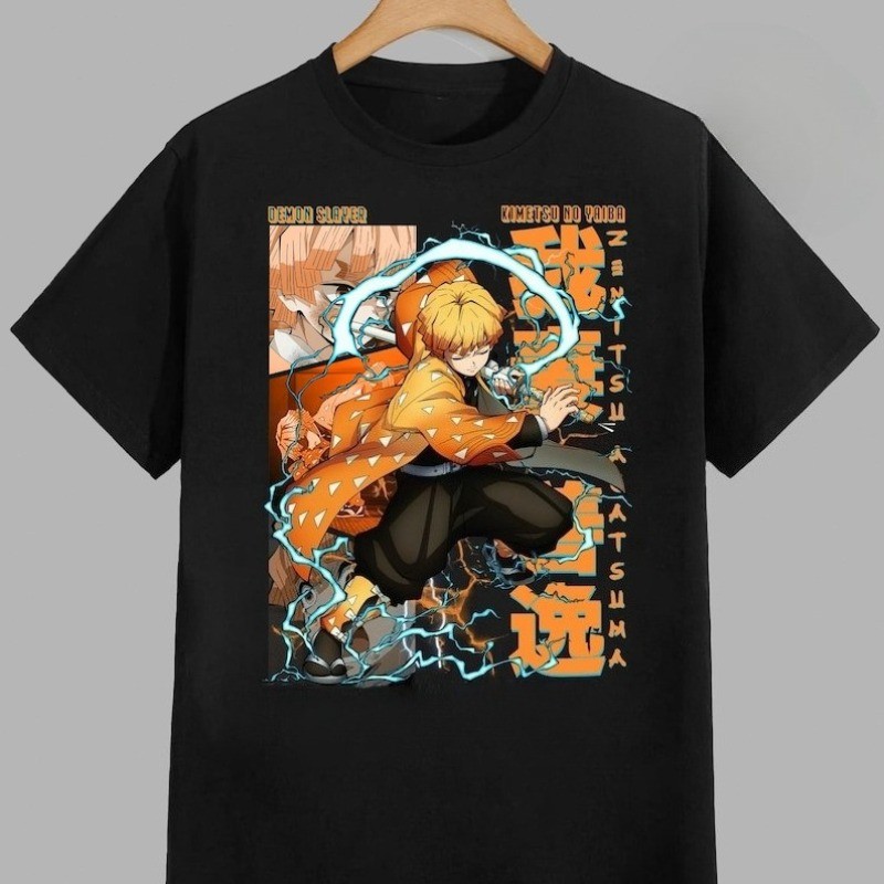 Demon Slayer Agatsuma Zenitsu T Shirt Unisex