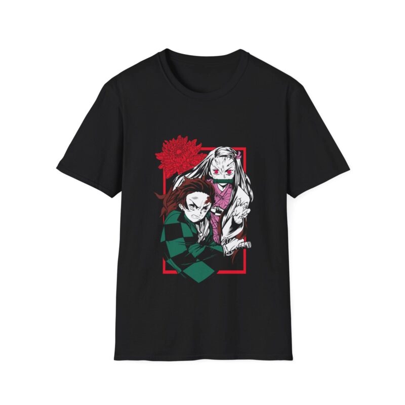 Demon Slayer Kamado Tanjiro Nezuko T-Shirt