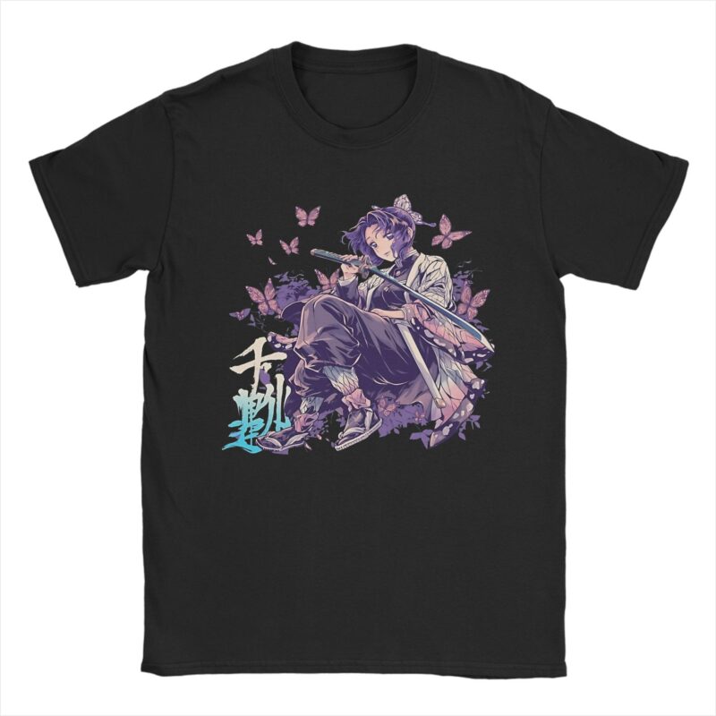 Shinobu Kocho Anime T-Shirt – Demon Slayer Graphic Tee