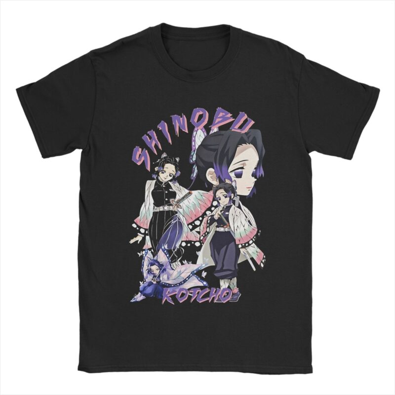 Demon Slayer Shinobu Kocho Art T-Shirt