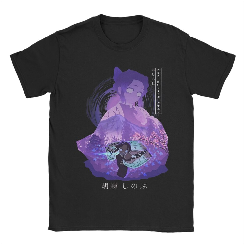 Demon Slayer Shinobu Kocho T-Shirt – Limited Edition Print
