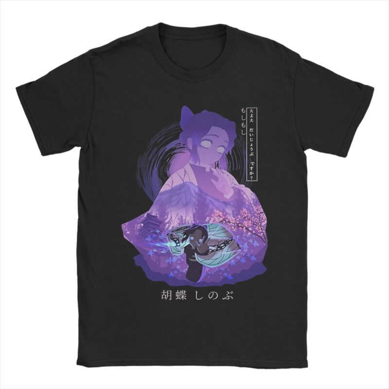 Demon Slayer Shinobu Kocho T-Shirt – Limited Edition Print