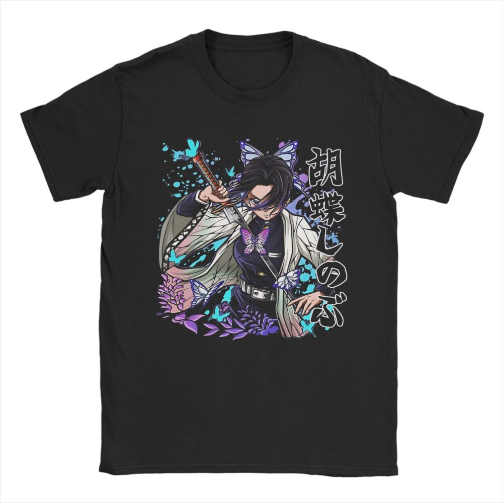 Shinobu Kocho T-Shirt for Anime Fans – Demon Slayer