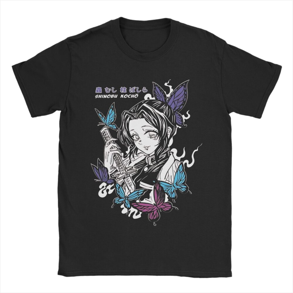 Demon Slayer Shinobu Kocho Tee – Cute Anime Fashion