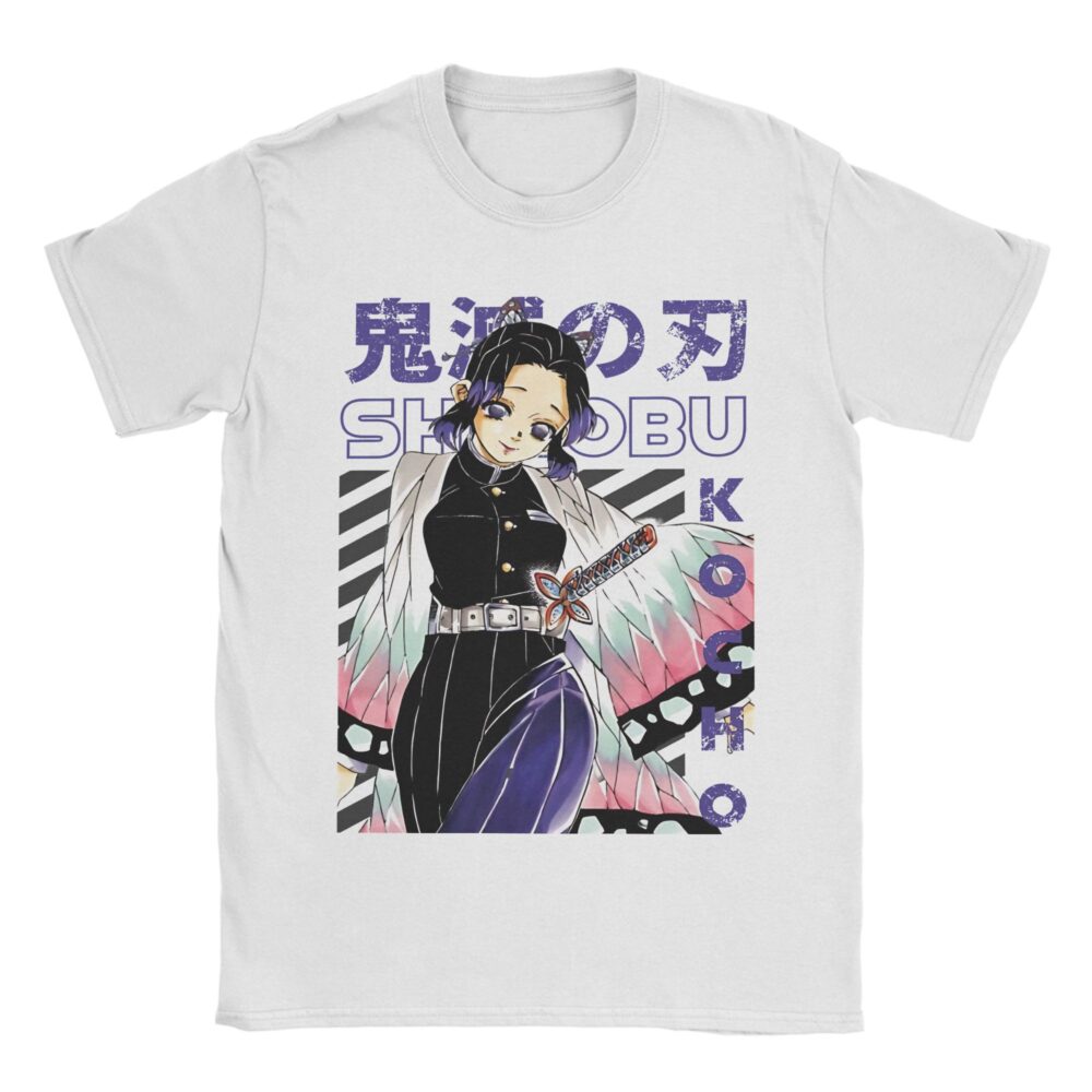 Shinobu Kocho T-Shirt – Premium Demon Slayer Apparel