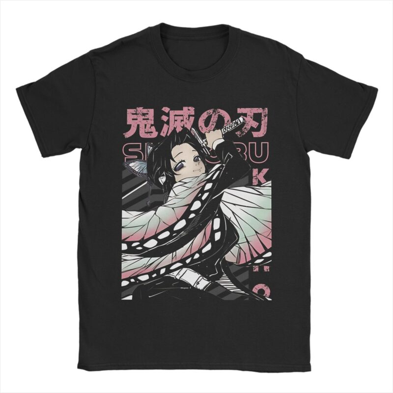 Demon Slayer Butterfly Hashira Shinobu T-Shirt