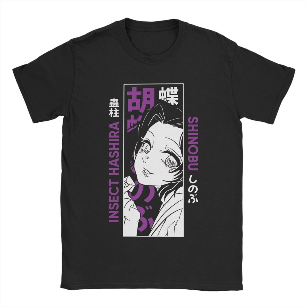 Demon Slayer Shinobu Kocho Streetwear T-Shirt