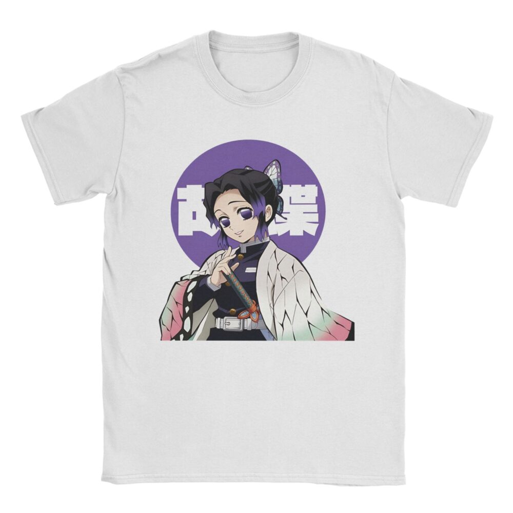 Demon Slayer Shinobu Kocho Butterfly T-Shirt