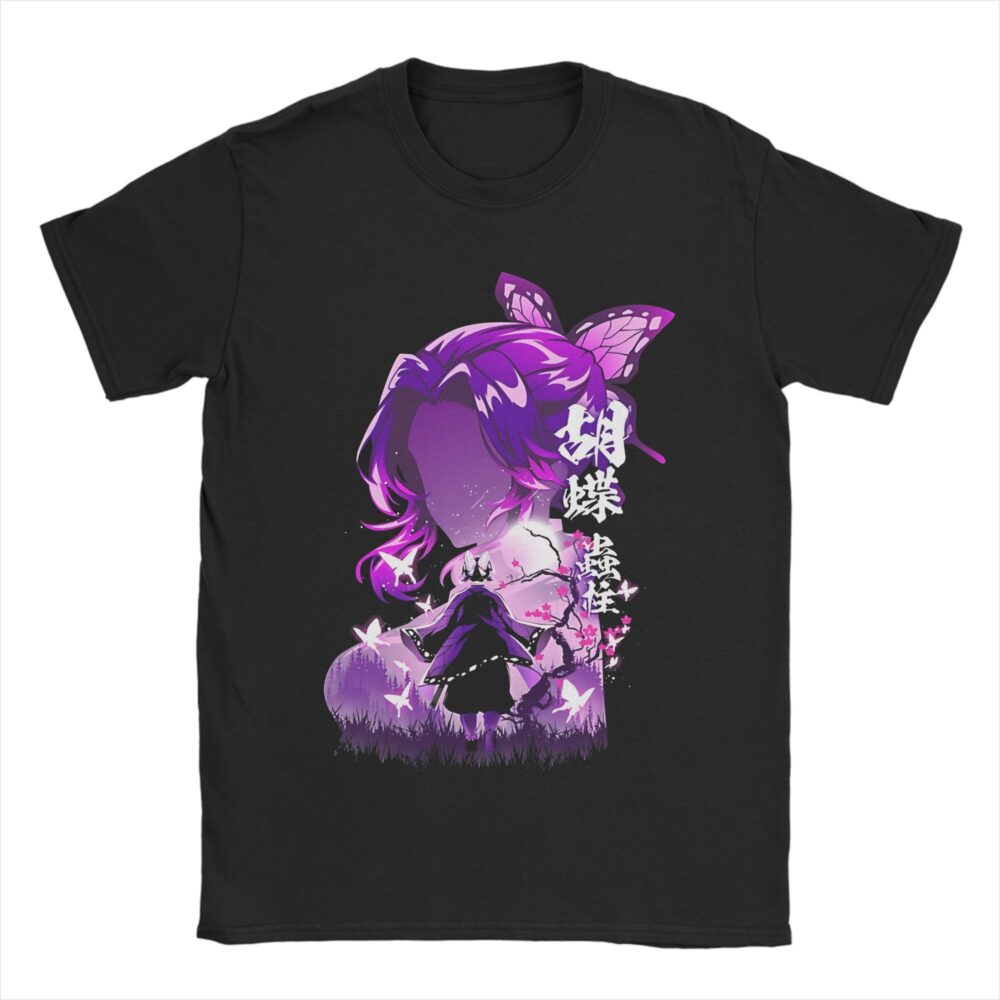 Shinobu Kocho Aesthetic T-Shirt – Demon Slayer Design