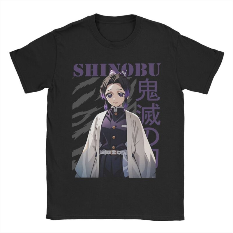 Shinobu Kocho Character T-Shirt – Demon Slayer Merch