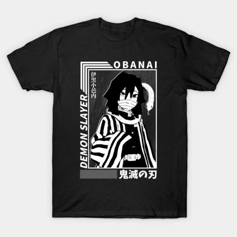 Demon Slayer Anime Iguro Obanai T-Shirt