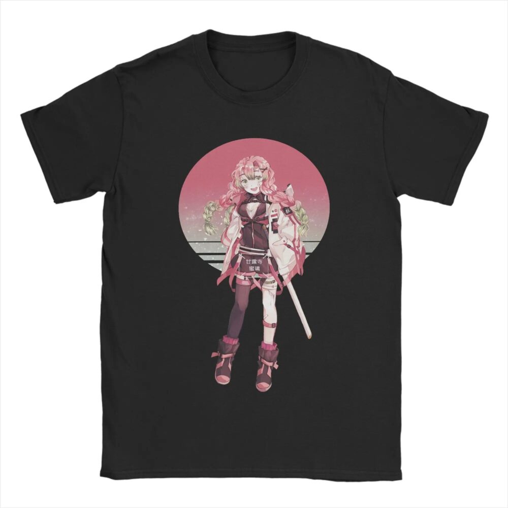 Demon Slayer Kanroji Mitsuri Men T Shirt