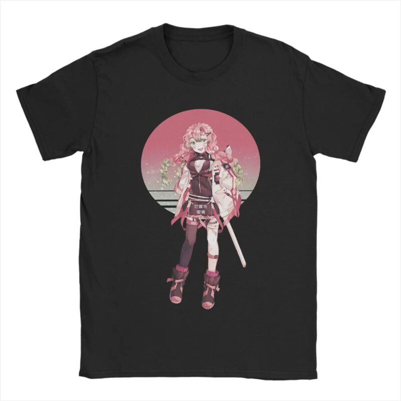 Demon Slayer Kanroji Mitsuri Men T Shirt