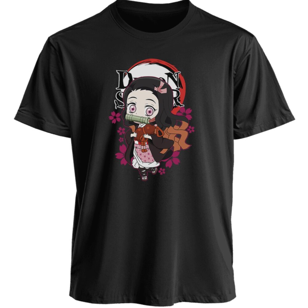 Demon Slayer Kimetsu No Yaiba Nezuko Kamado T-shirt