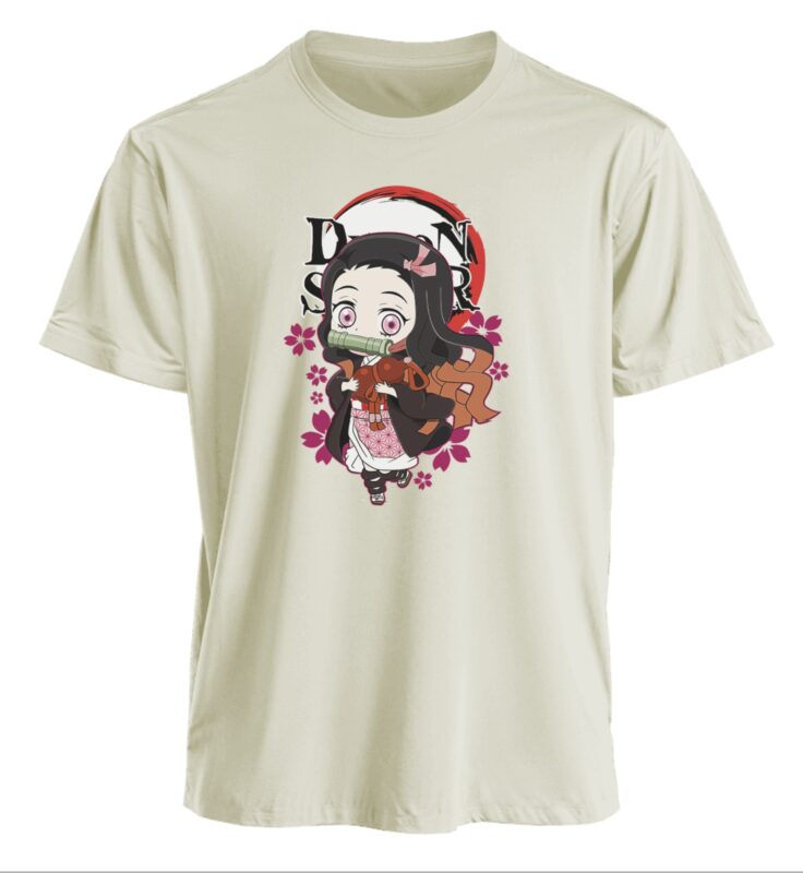 Demon Slayer Kimetsu No Yaiba Nezuko Kamado T-shirt
