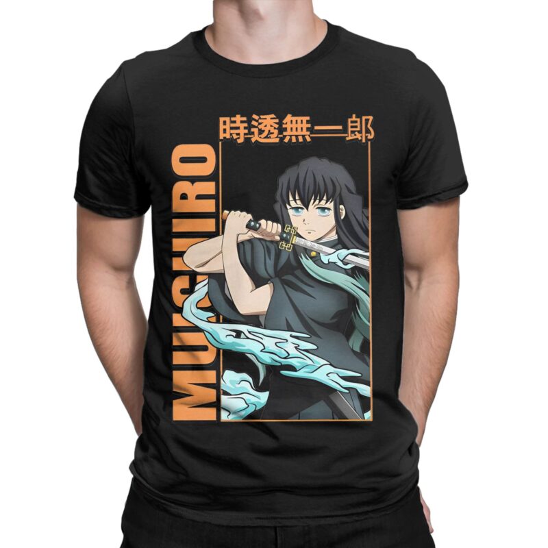 Demon Slayer Muichiro Tokito Tshirt