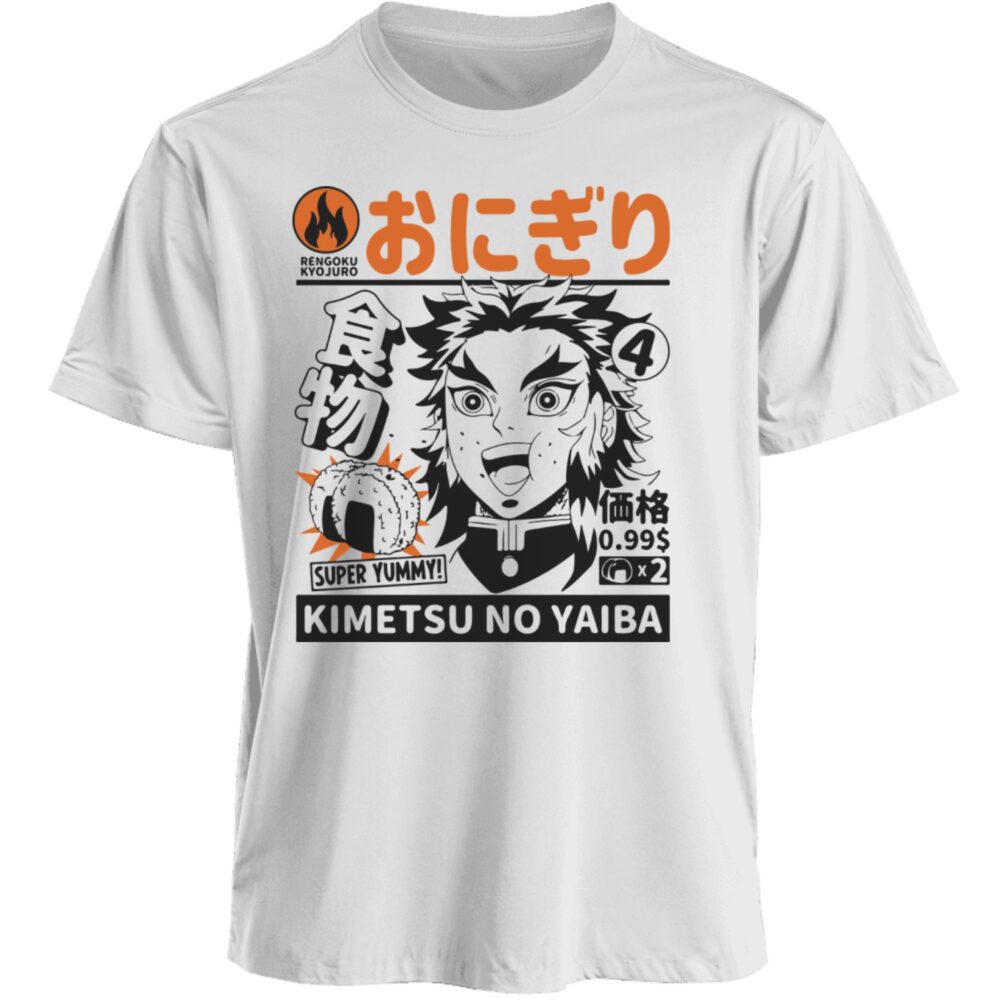 Demon Slayer Rengoku Kirishima Anime T-shirt