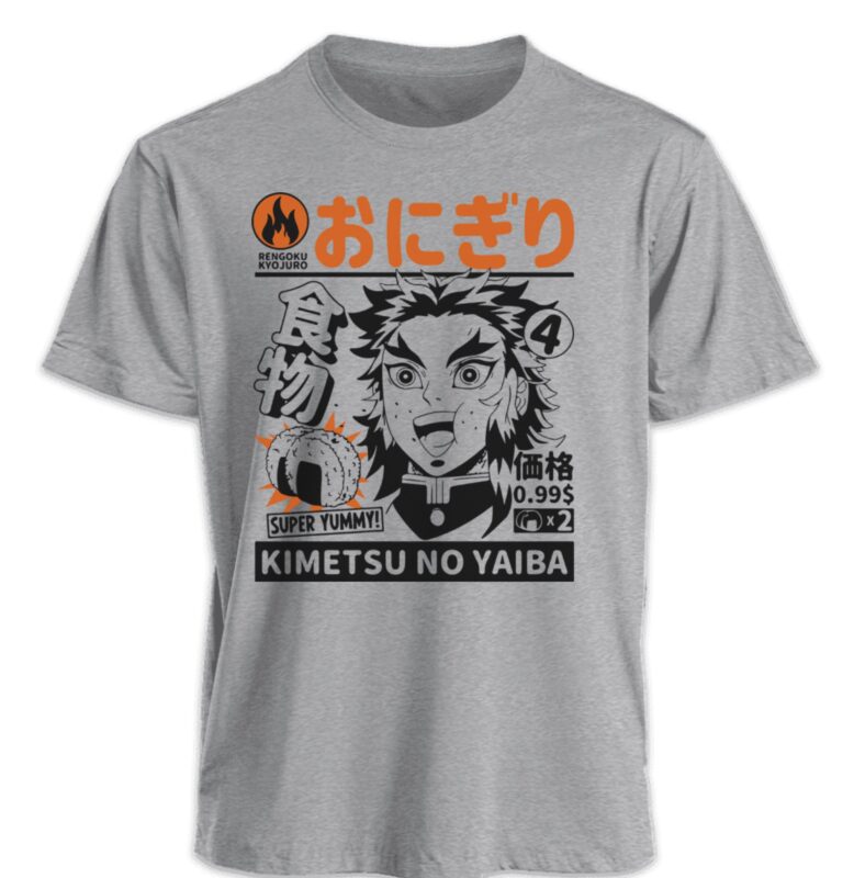Demon Slayer Rengoku Kirishima Anime T-shirt