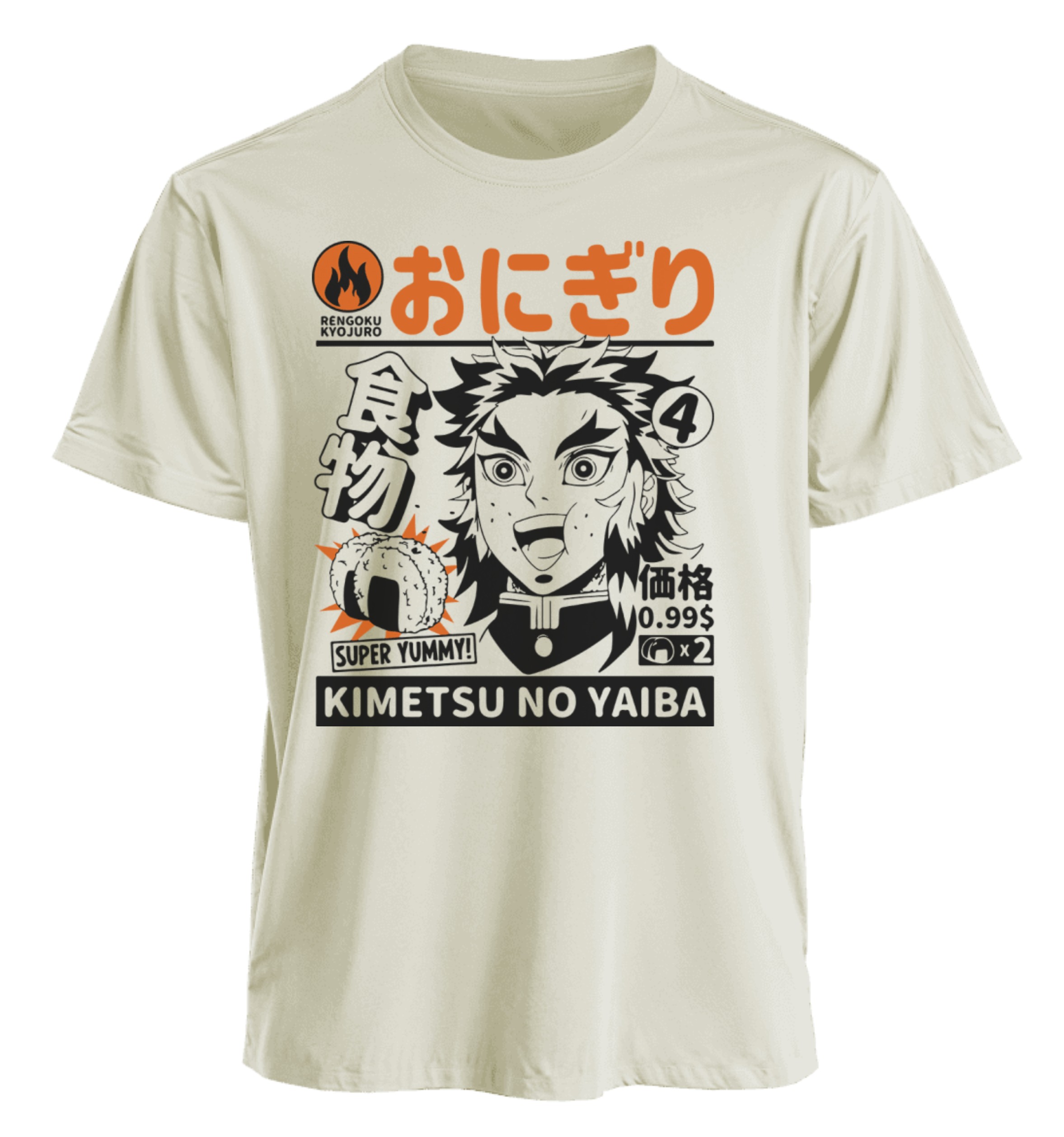 Demon-Slayer-Rengoku-Kirishima-Anime-T-shirt-2