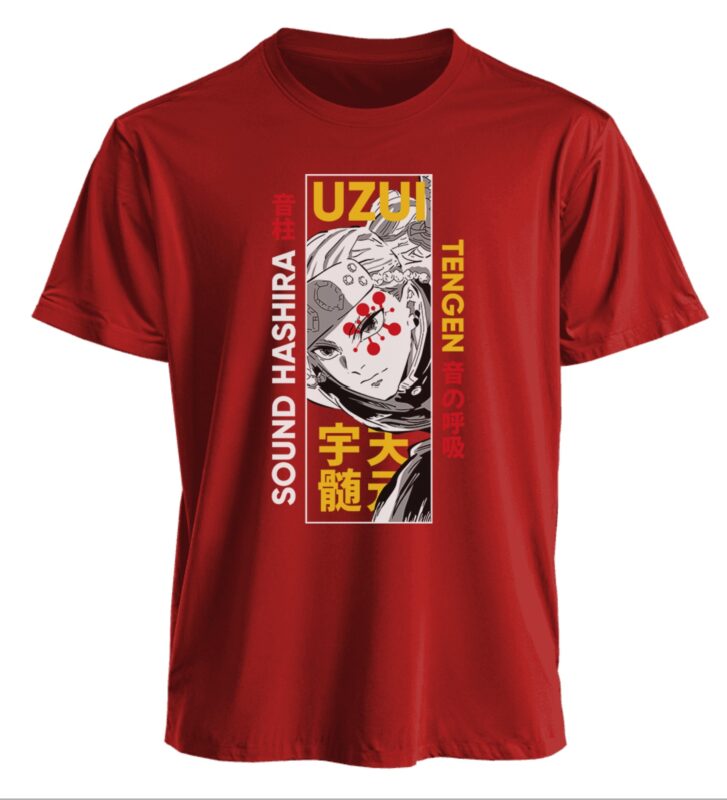 Demon Slayer Uzui Tengen Sound Hashira T-shirt 