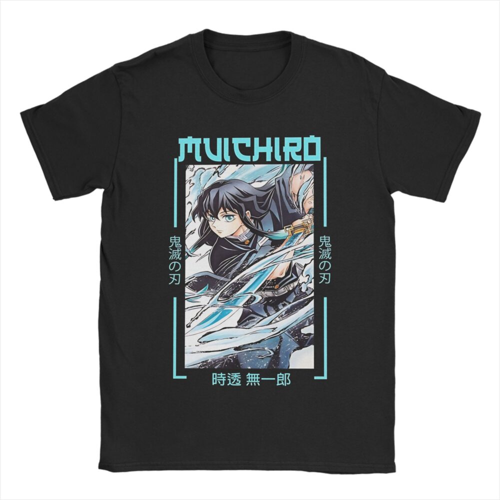 Demon Slayer Vintage Muichiro Tokito T-Shirt