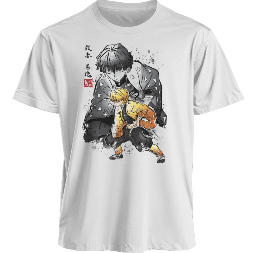 Demon Slayer Zenitsu Agatsuma Anime T-shirt