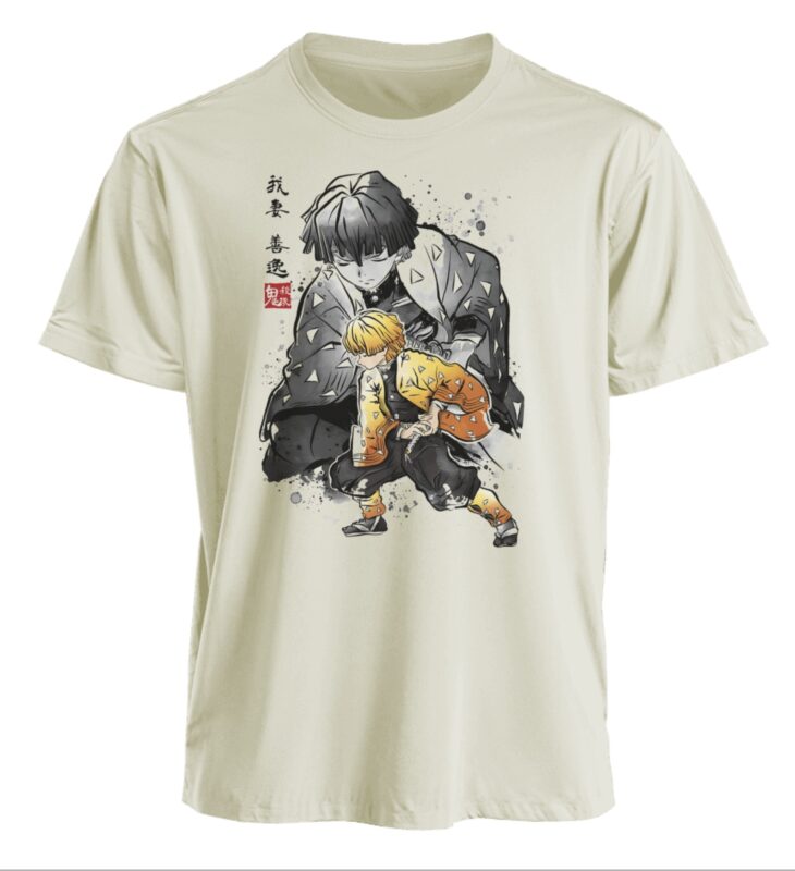 Demon Slayer Zenitsu Agatsuma Anime T-shirt
