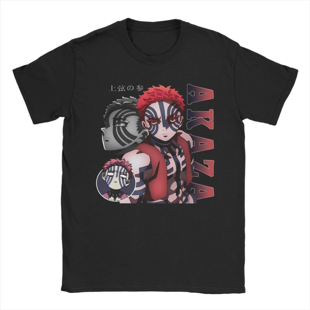 Demons Slayers Akaza Manga T-Shirt