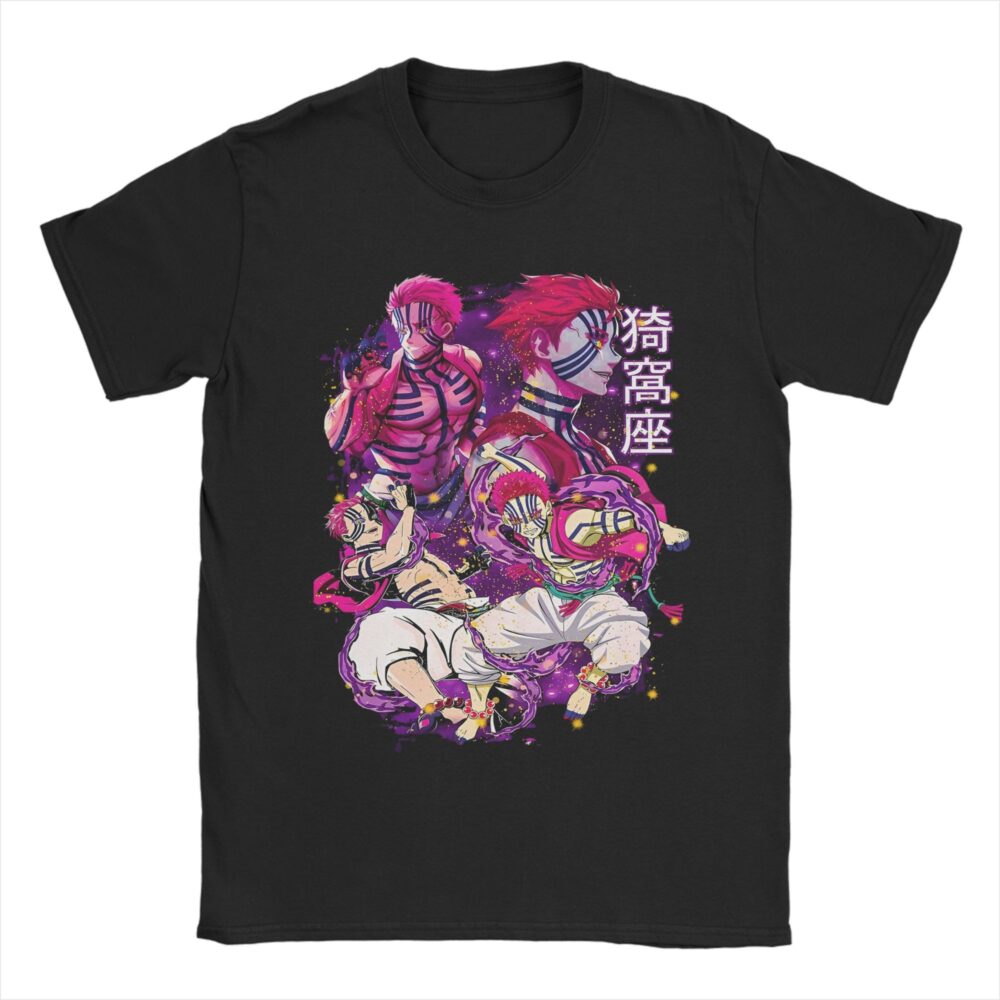 Akaza Manga T-Shirt – Demon Slayer Fan Apparel