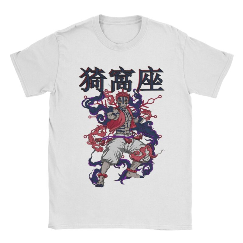 Official Demon Slayer Akaza Manga T-Shirt