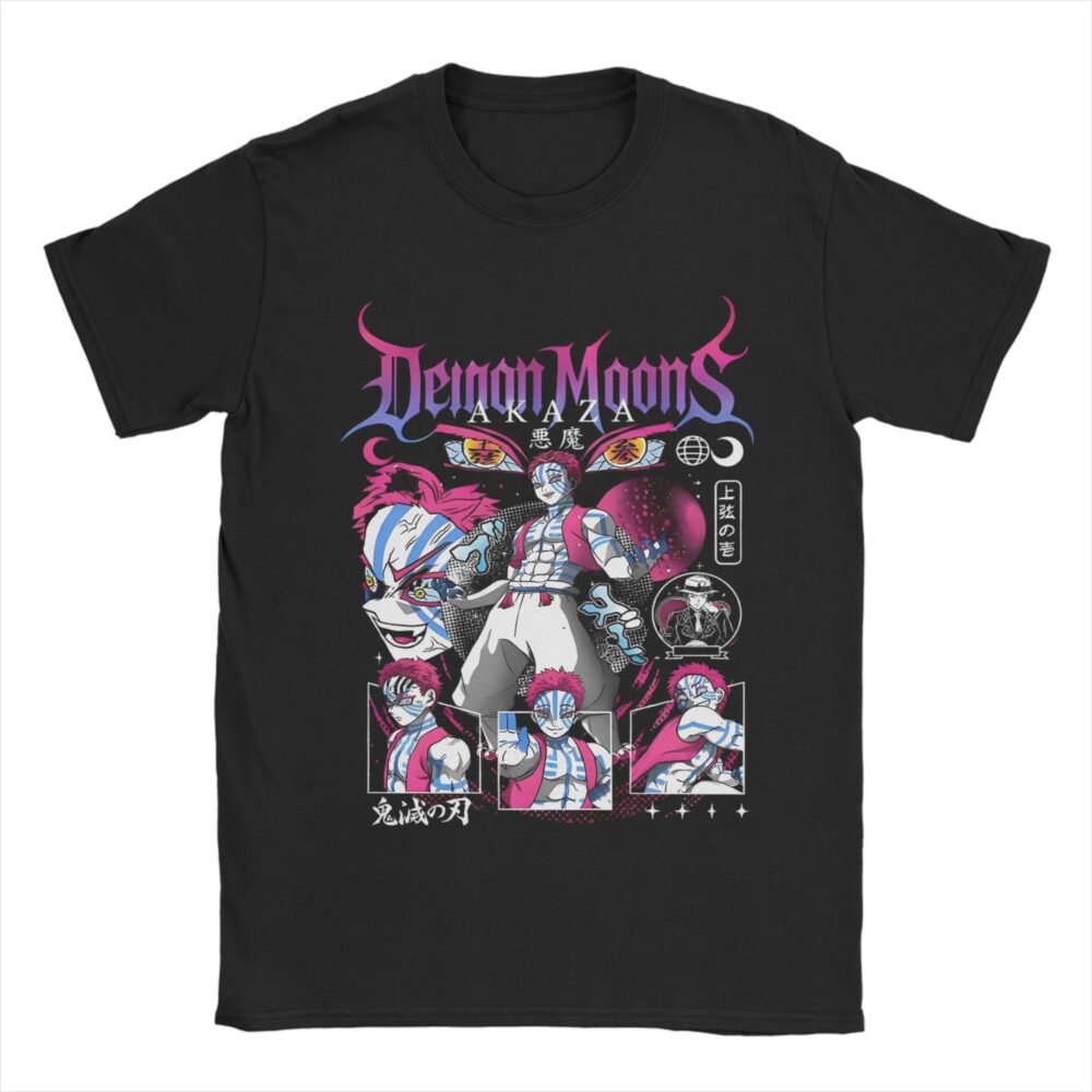 Akaza Manga T-Shirt – Must-Have Demon Slayer Tee