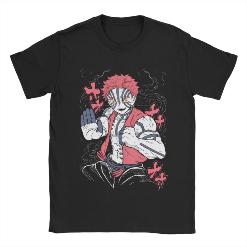 Demon Slayer Akaza T-Shirt – Anime Character Shirt