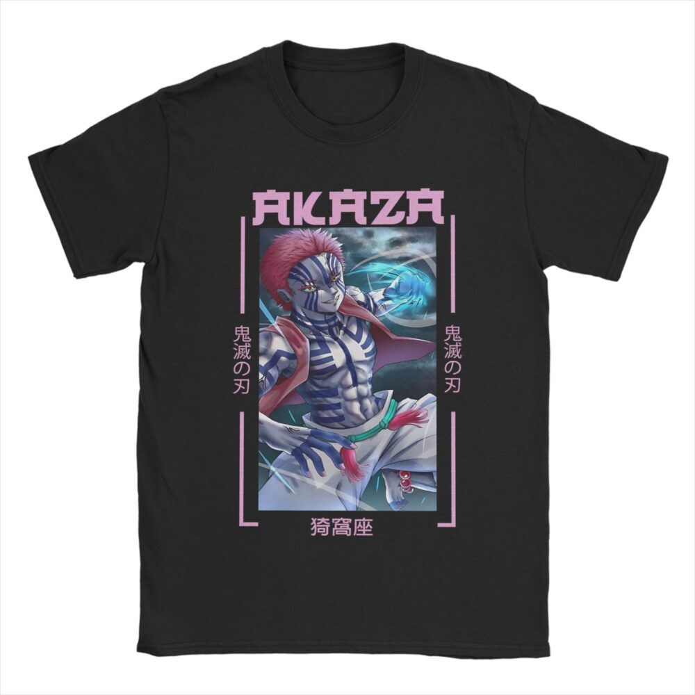 Shop Demon Slayer Akaza Manga T-Shirt Now