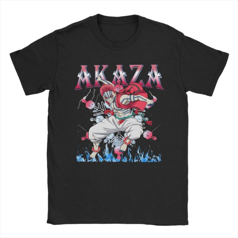 Akaza Manga T-Shirt – Demon Slayer Fan Favorite