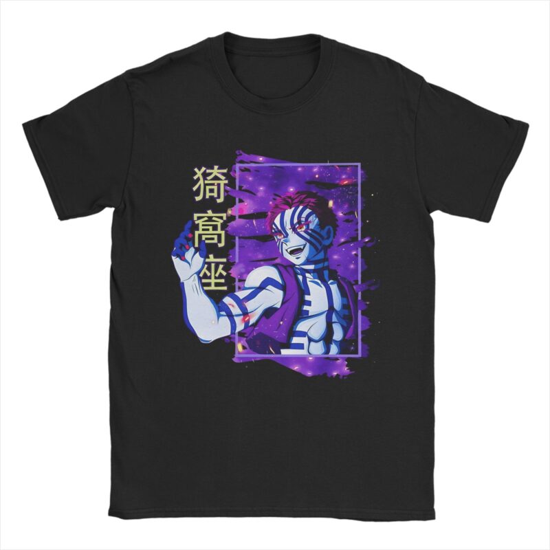 Demon Slayer Akaza Manga Vintage T-Shirt