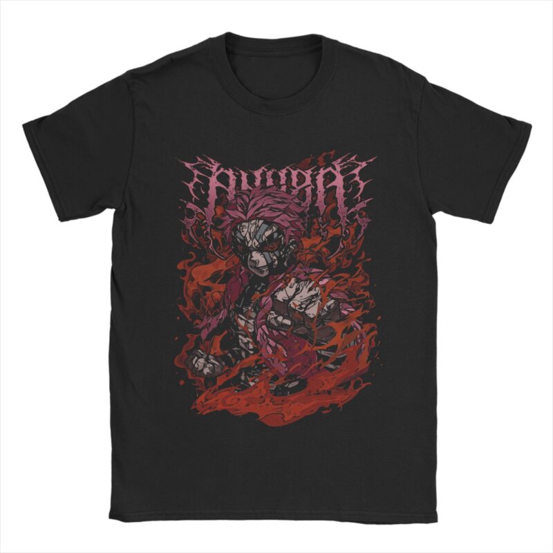 Demon Slayer Akaza Anime T-Shirt – Limited Edition