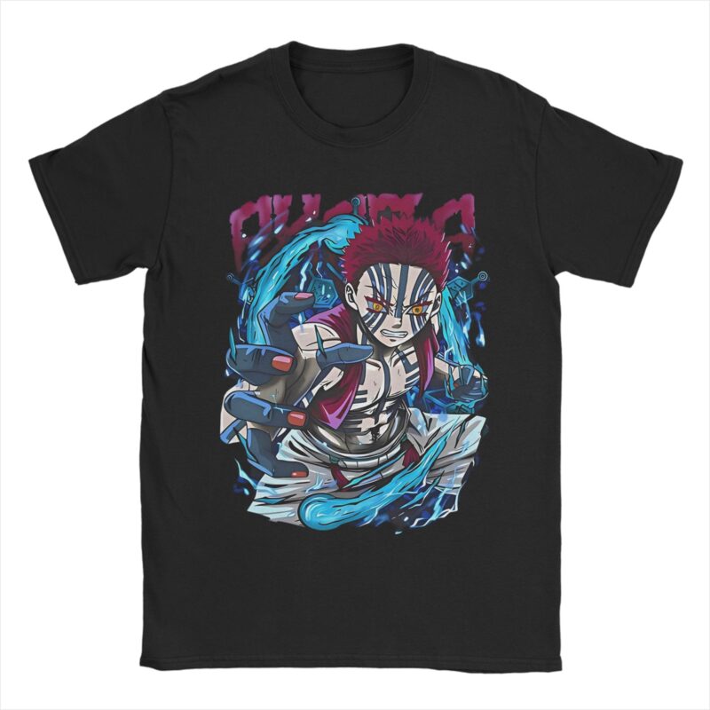 Demon Slayer Akaza Manga Tee – Top Quality Anime Shirt