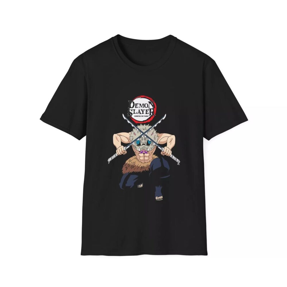 Demon Slayer Animation Hashibira Inosuke T shirt Unisex