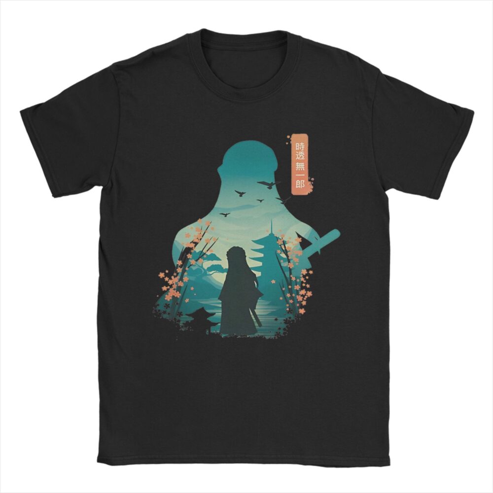 Vintage The Mist Pillar Muichiro Tokito Tshirts