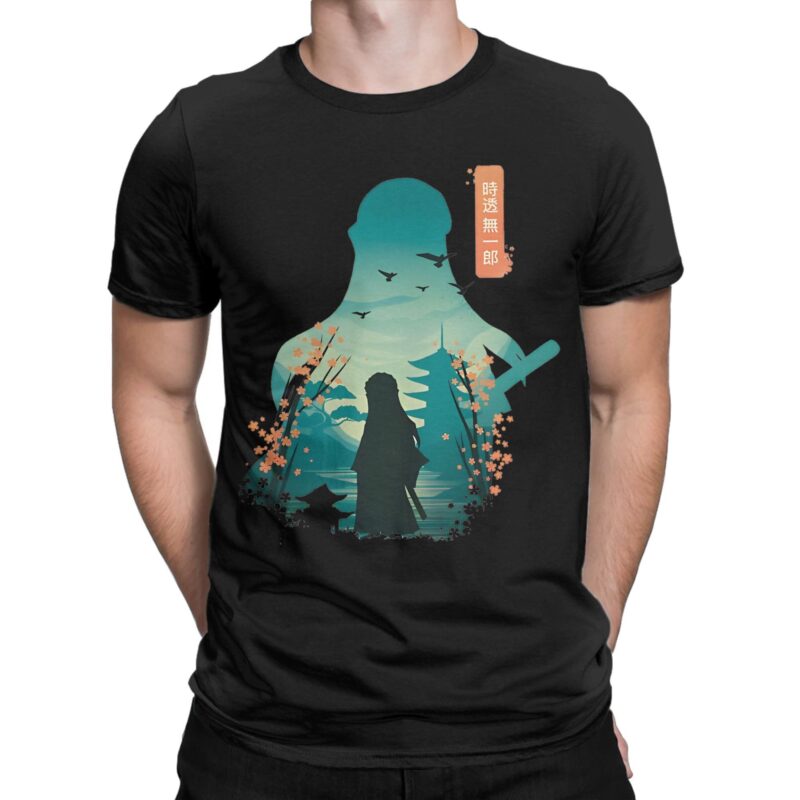 Vintage The Mist Pillar Muichiro Tokito Tshirts