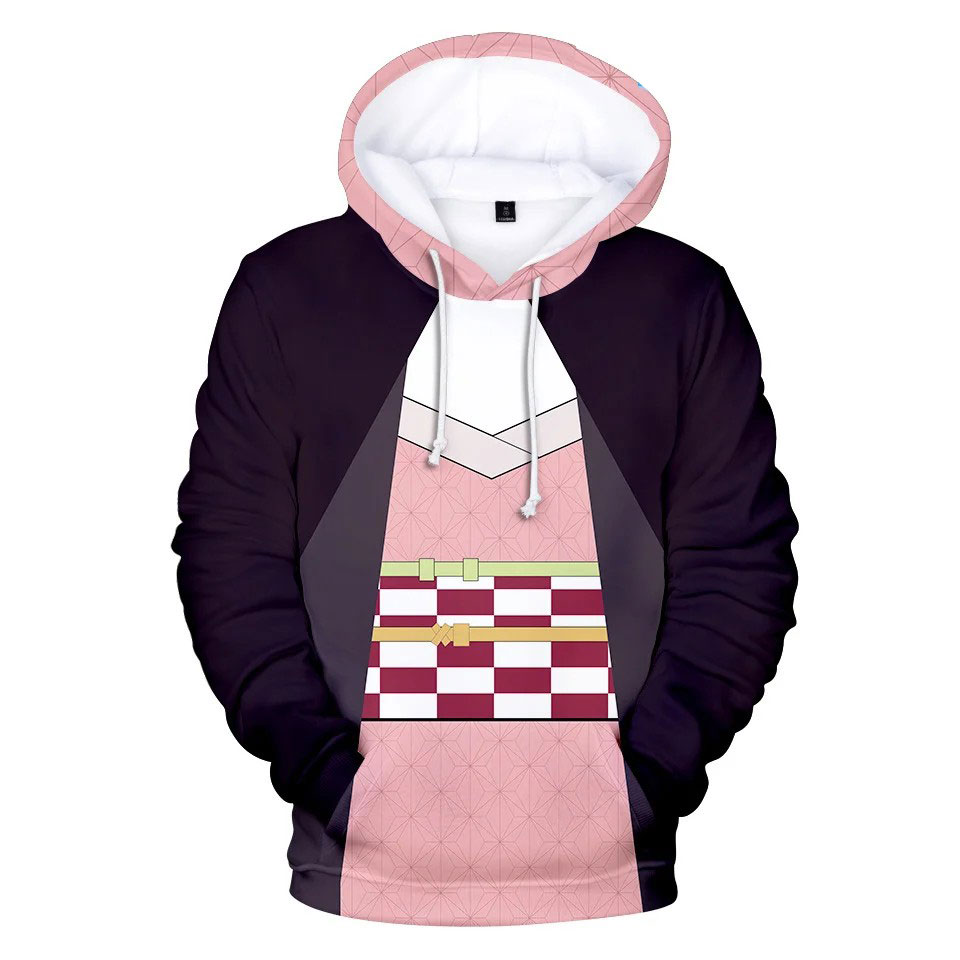 Nezuko Hoodie Demon Slayer Merch