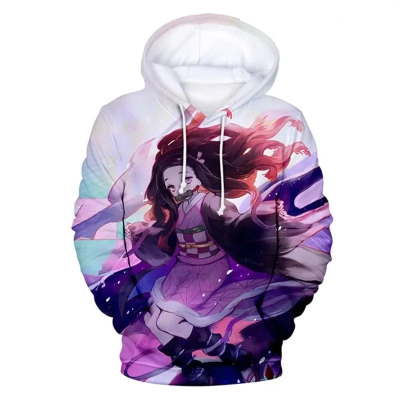 Nezuko Hoodie from Demon Slayer