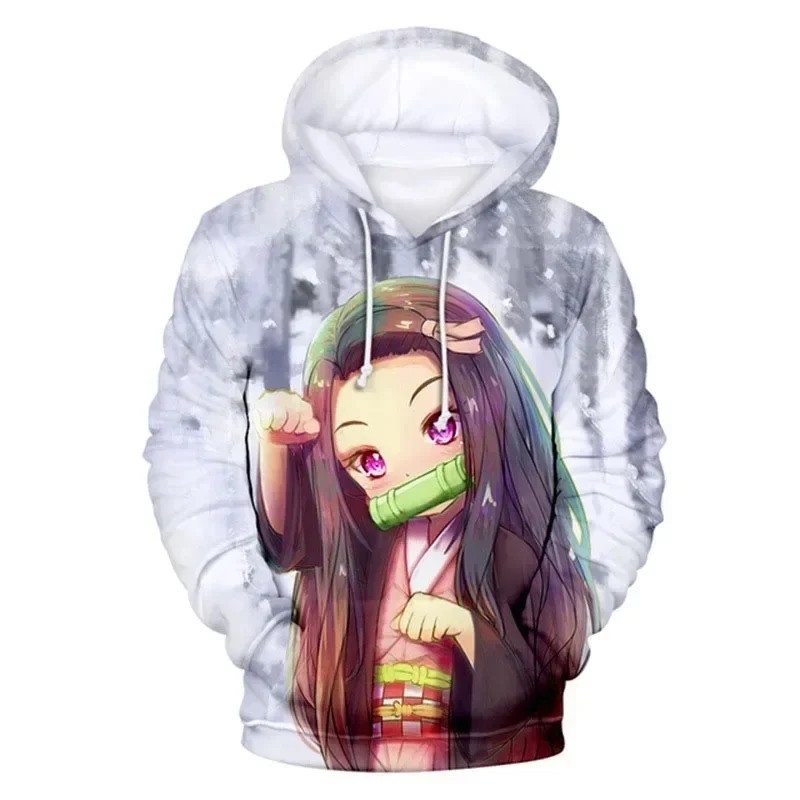 Top Demon Slayer Nezuko Hoodie