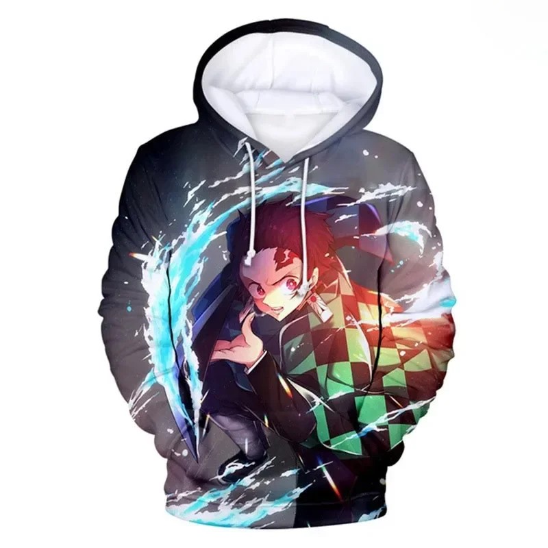 Anime Tanjiro Hoodie