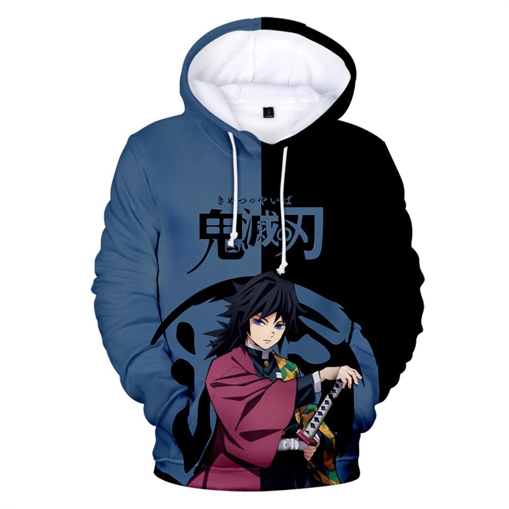 Demon Slayer Giyu Hoodie