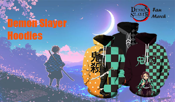 Demon Slayer Hoodies