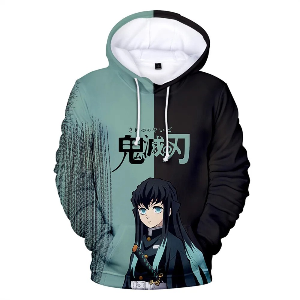 Demon Slayer Muichiro Hoodie