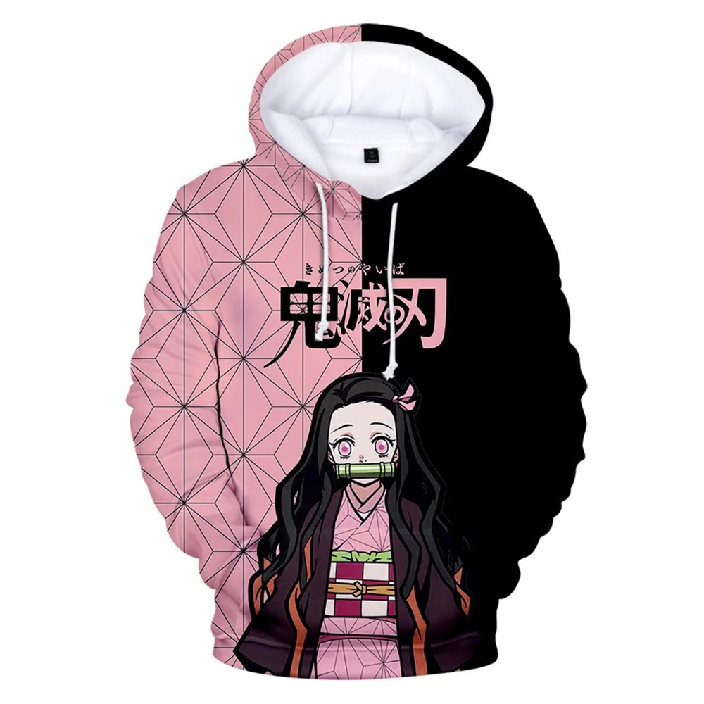 Demon Slayer Nezuko Hoodie