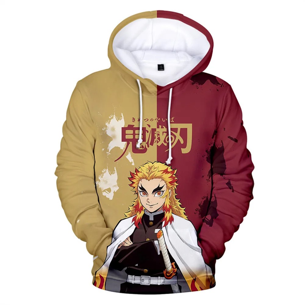 Demon Slayer Rengoku Hoodie