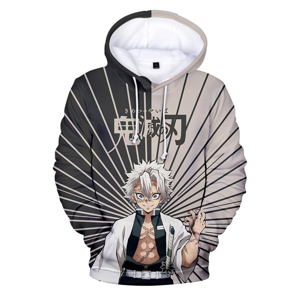 Demon Slayer Sanemi Hoodie